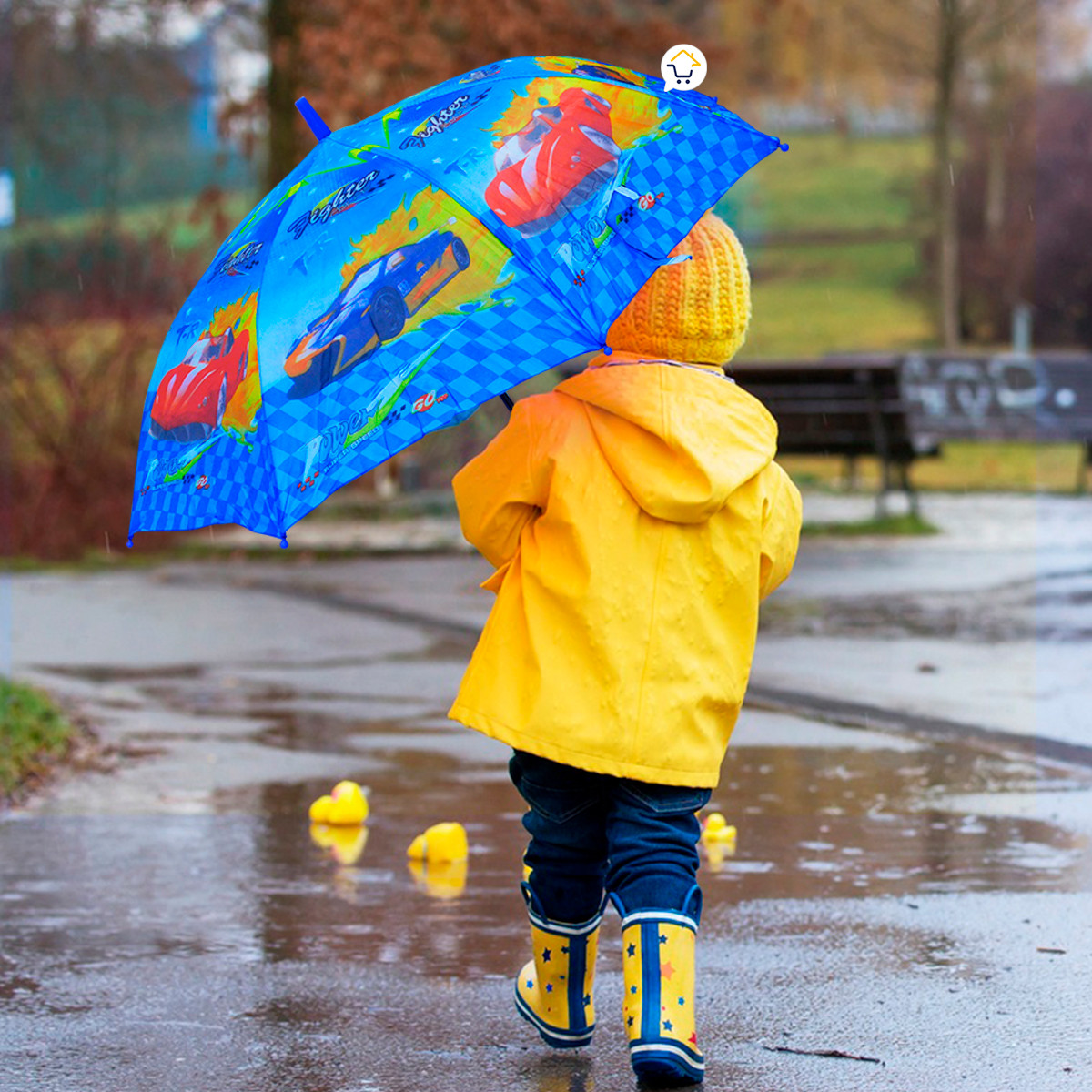 Miniatura 5 de Sombrilla Paraguas Automatico SPA02